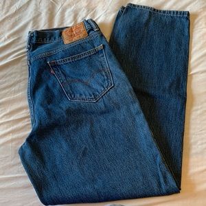 Mens Levi’s 560. 36x34